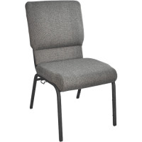 Flash Furniture PCHT185-113 Advantage Fossil Church Chair 18.5 in. Wide